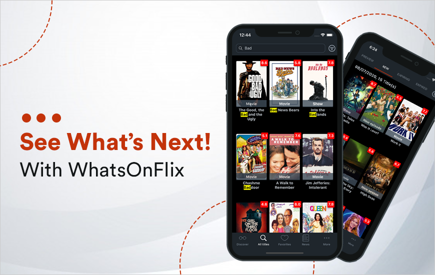 WhatsOnFlix App