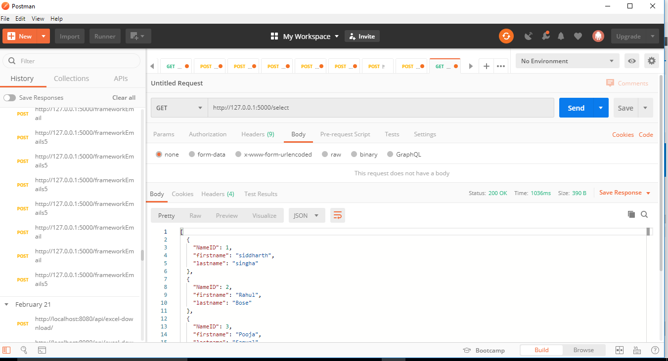 Create A CRUD Based App using Flask, Python & MySql - Datacyper