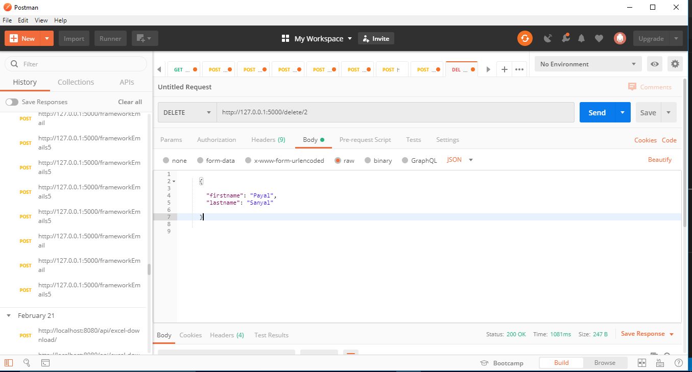 Create A CRUD Based App using Flask, Python & MySql - Datacyper