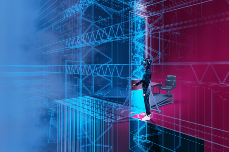 TACTILE VIRTUAL REALITY Datacyper